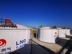 北京燃气天津南港LNG应急储备项目