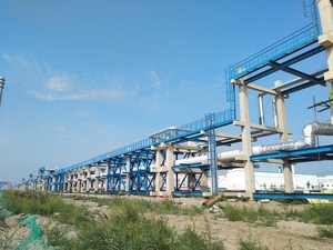 天津滨海新区南港蒸汽管网项目