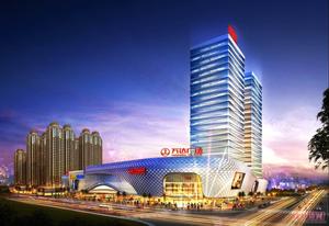 福建福清万达广场