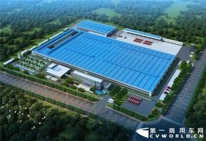 徐工消防车智能制造产业基地联合厂房