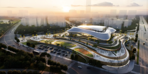 宝鸡市全民健身中心